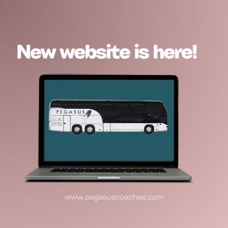 New pegasus website is here