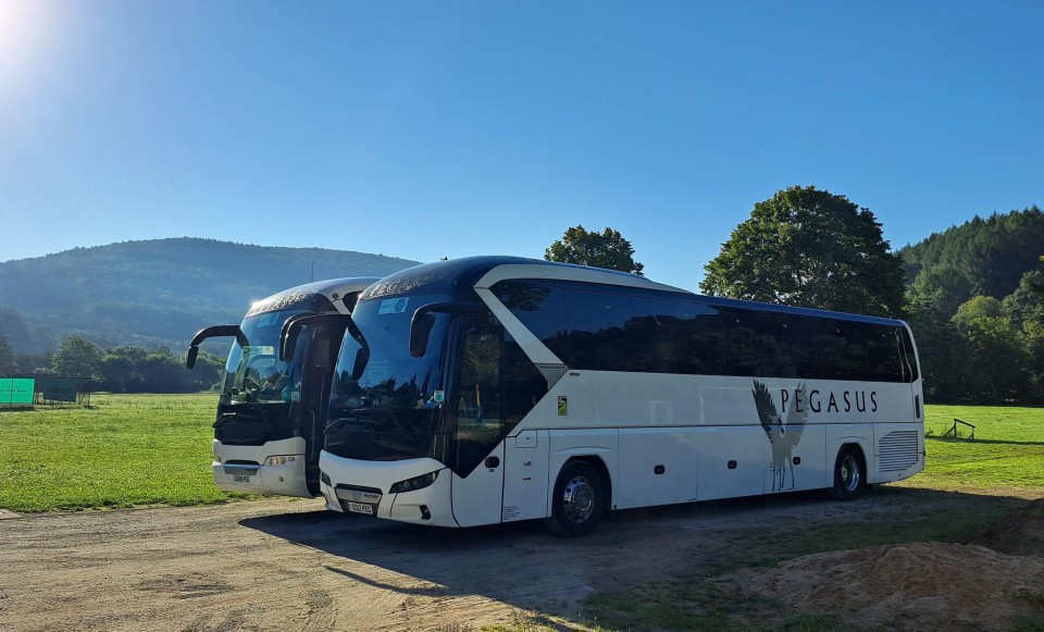 Pegasus coach fleet
