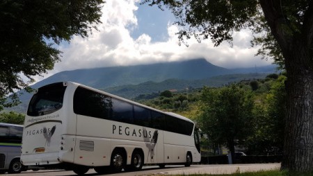 pegasus coach mountain