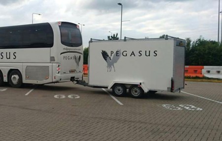 Additional Luggage Pegasus Coaches