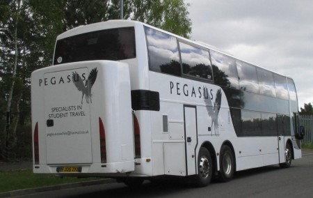 Pegasus Coaches   Extra Luggage