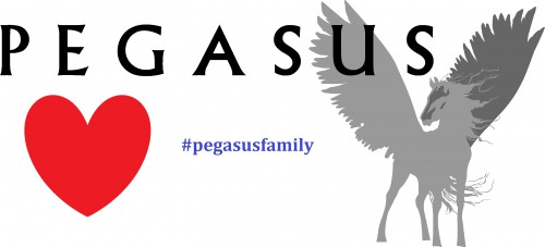 Pegasus Logo love
